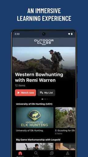 OutdoorClass: Hunting Courses screenshot