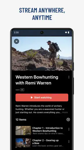 OutdoorClass: Hunting Courses screenshot