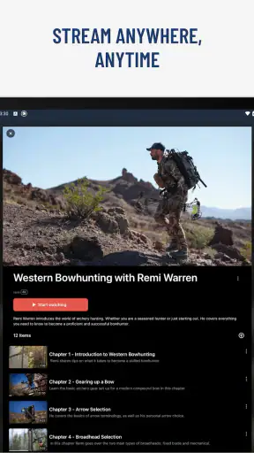OutdoorClass: Hunting Courses screenshot