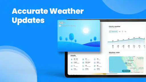 Overdrop - Weather & Widgets screenshot