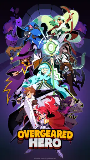 Overgeared Hero: Merge RPG screenshot