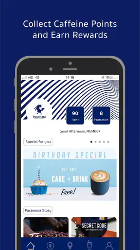 Pacamara Coffee screenshot