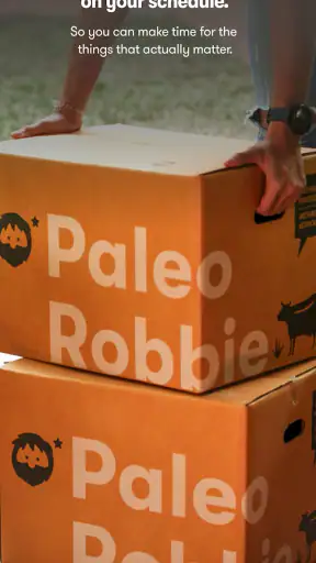 Paleo Robbie screenshot