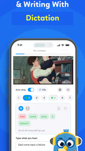 Parroto: ฝึกฟังและพูด screenshot