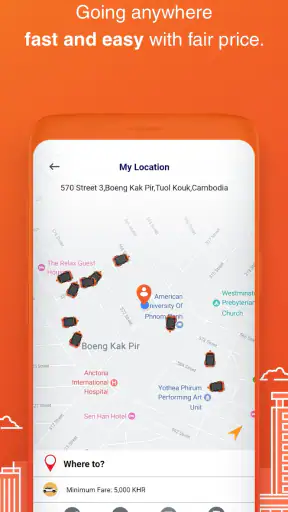 PassApp - Transport & Delivery screenshot