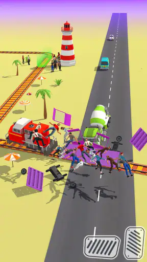 Passenger Express Train Game screenshot