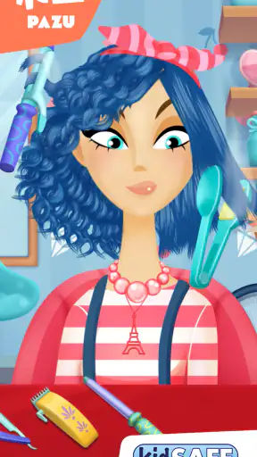 Pazu Girls hair salon 2 screenshot