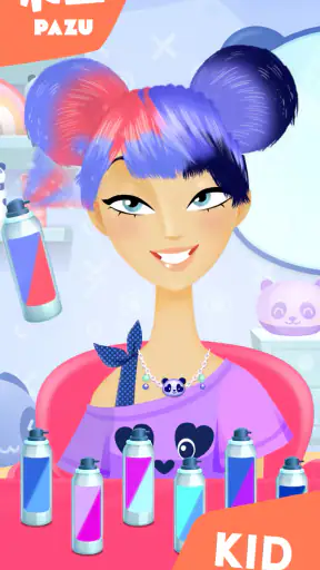 Pazu Girls hair salon 2 screenshot