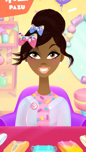Pazu Girls hair salon 2 screenshot