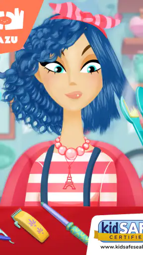 Pazu Girls hair salon 2 screenshot