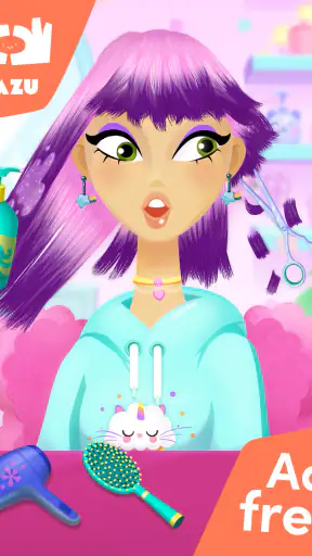 Pazu Girls hair salon 2 screenshot