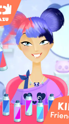 Pazu Girls hair salon 2 screenshot
