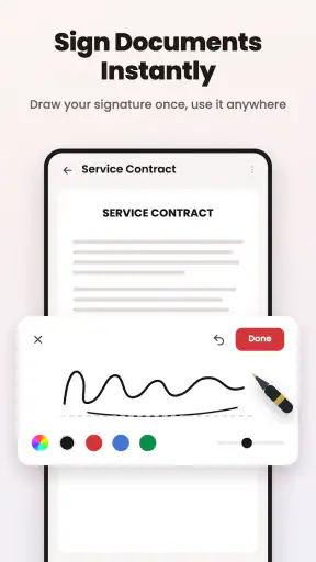 PDF Editor Offline screenshot