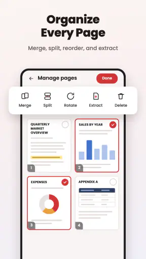 PDF Editor Offline screenshot