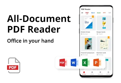 PDF Reader - PDF Viewer screenshot