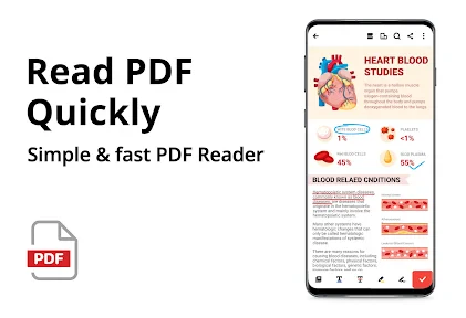 PDF Reader - PDF Viewer screenshot