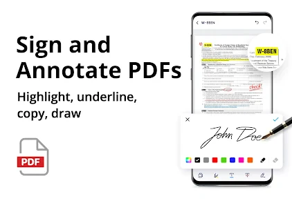 PDF Reader - PDF Viewer screenshot