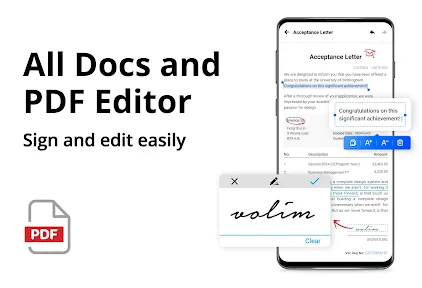 PDF Reader - PDF Viewer screenshot