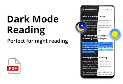 PDF Reader - PDF Viewer screenshot