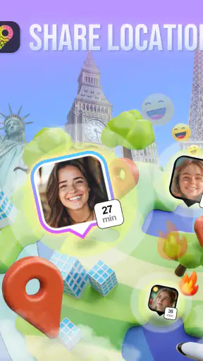 Penlo - Share Location screenshot