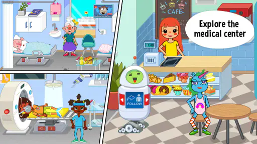 Pepi City: Hospital Life screenshot