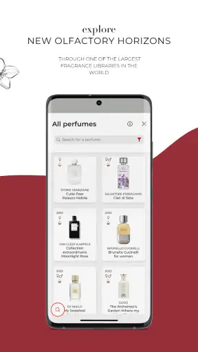 PERFUMIST Perfume Advisor screenshot