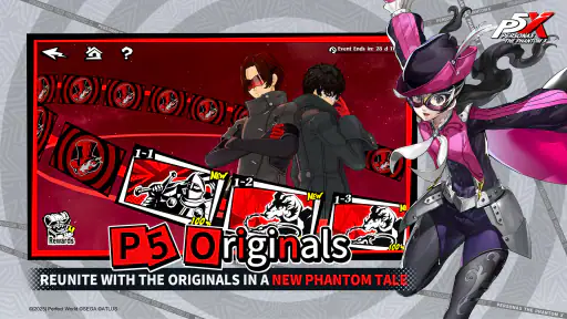 Persona5: เดอะแฟนธอม X™ screenshot