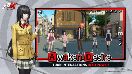 Persona5: เดอะแฟนธอม X™ screenshot