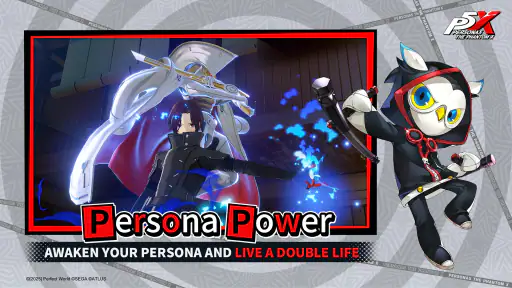 Persona5: เดอะแฟนธอม X™ screenshot