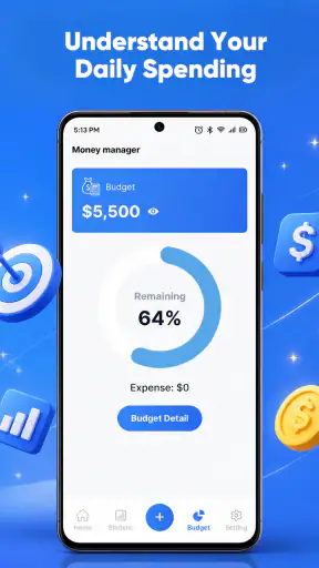 Personal Money Tracker screenshot