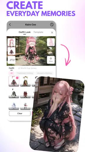 personaX screenshot