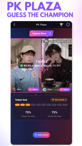 personaX screenshot