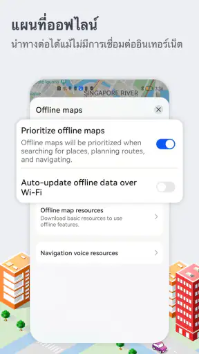Petal แผนที่ – GPS และการนำทาง screenshot