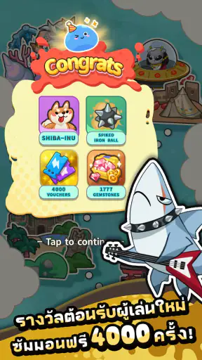 Pew Pew Slime - Idle RPG screenshot