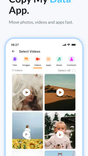Phone Clone Tool: Switch data screenshot