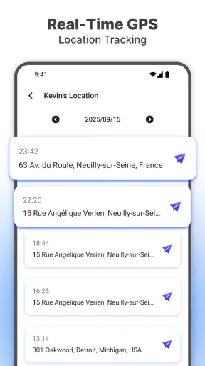 Phone Finder, Location Tracker screenshot