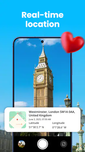 Phone Tracker & GPS Map Cam screenshot
