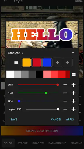 Phonto - Text on Photos screenshot
