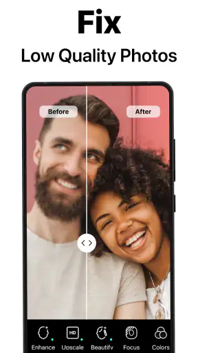 PhotoBoostตัวปรับปรุงรูปภาพ AI screenshot