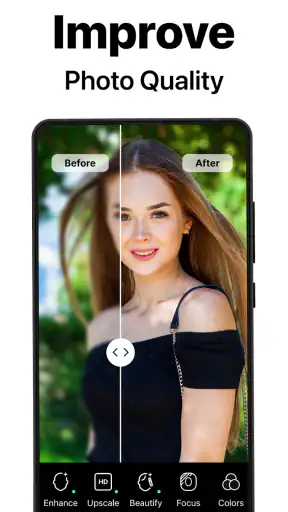 PhotoBoostตัวปรับปรุงรูปภาพ AI screenshot