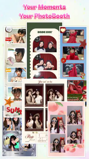 PhotoBooth Cam: Frame & Filter screenshot