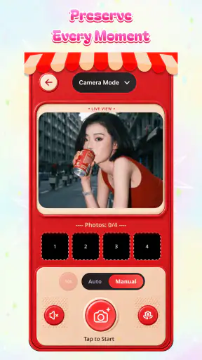 PhotoBooth Cam: Frame & Filter screenshot