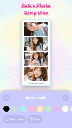 PhotoBooth Cam: Frame & Filter screenshot