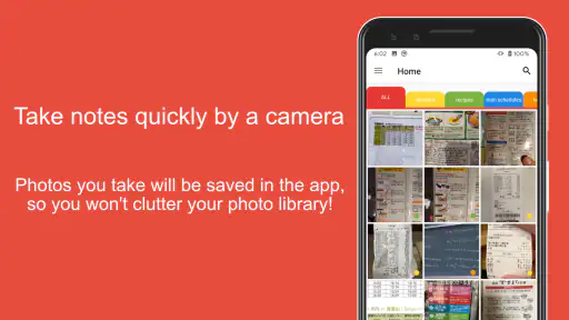 PhotoNote screenshot