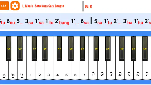 Pianika - Learn Melodica screenshot
