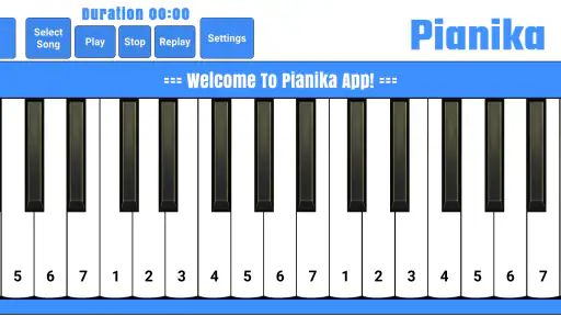 Pianika - Learn Melodica screenshot