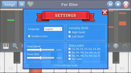 Piano Music & Songs screenshot