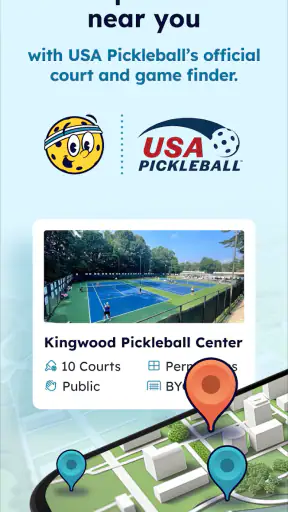 Pickleheads - Play Pickleball screenshot