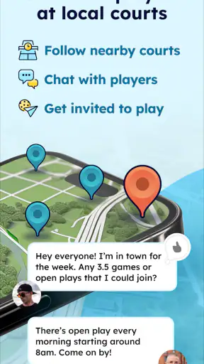 Pickleheads - Play Pickleball screenshot