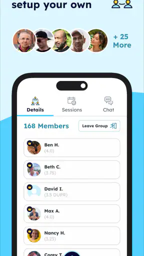 Pickleheads - Play Pickleball screenshot